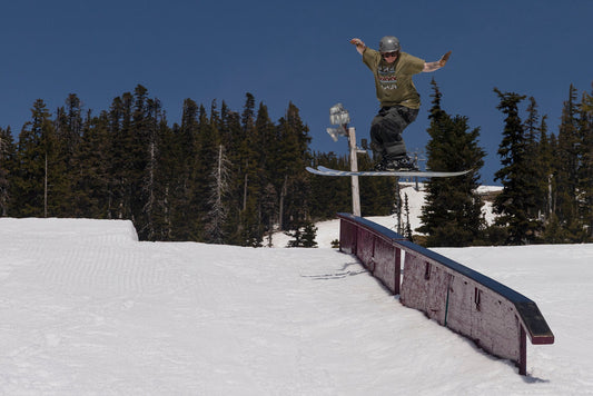 Spring Vibes and Style: Ascent Eyewear at the Final Rail Jam of the Season