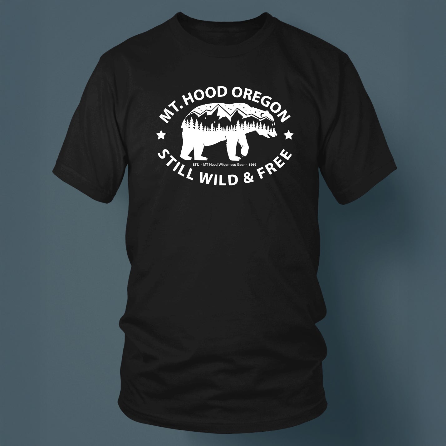 Mt Hood Authentics Short Sleeve T-Shirt