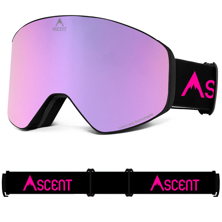 PRE ORDER: Ascent HXO125 Roadtrip Goggles Large/Mid