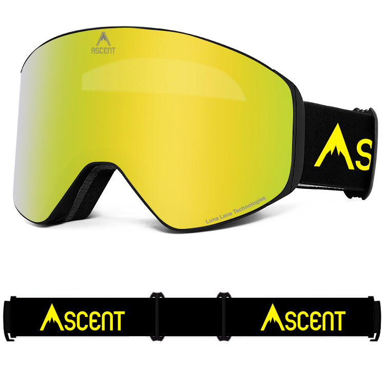 PRE ORDER: Ascent HXO125 Roadtrip Goggles Large/Mid