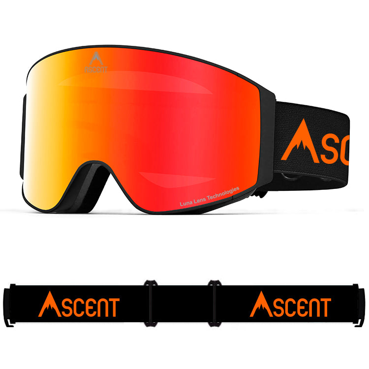 PRE ORDER: Ascent HXO55 Motown Goggles Mid/Small