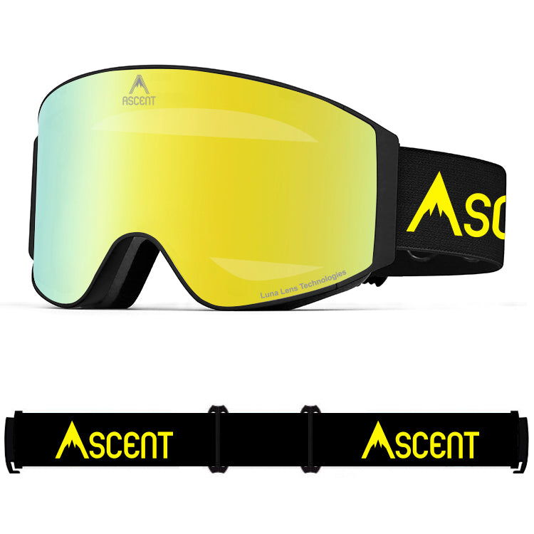 PRE ORDER: Ascent HXO55 Motown Goggles Mid/Small