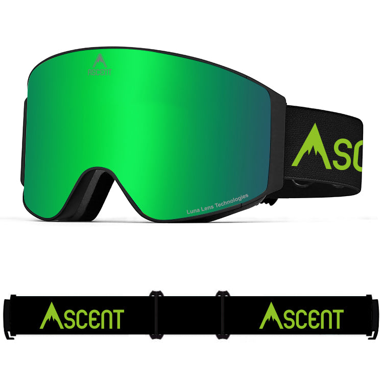 PRE ORDER: Ascent HXO55 Motown Goggles Mid/Small