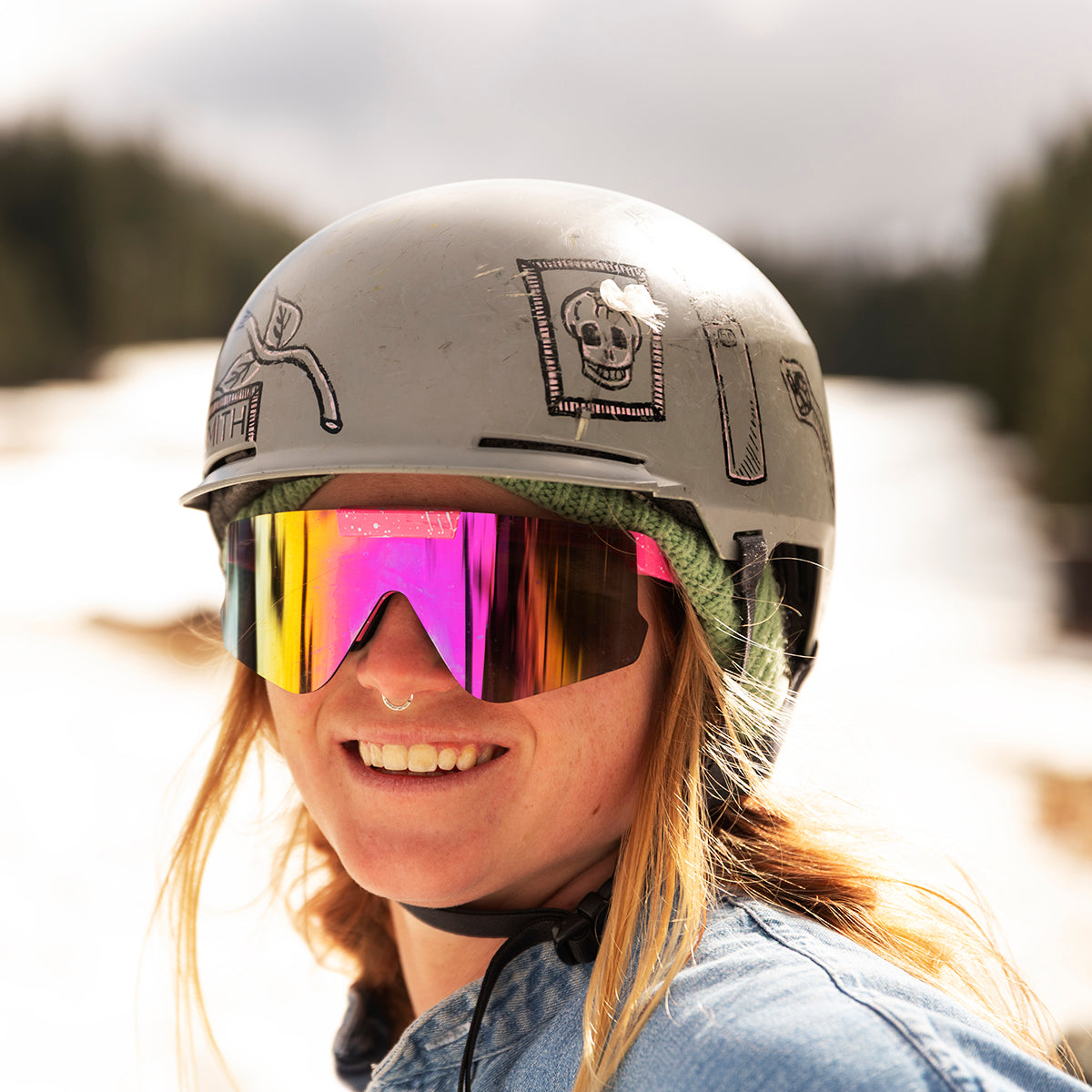 Ascent Flip-up Sport Shields