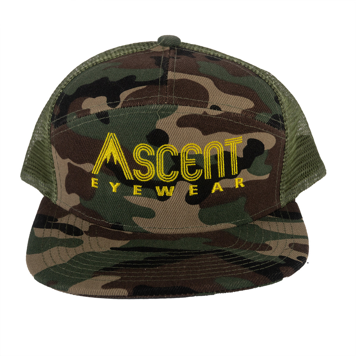 Ascent Flat Bill Cap