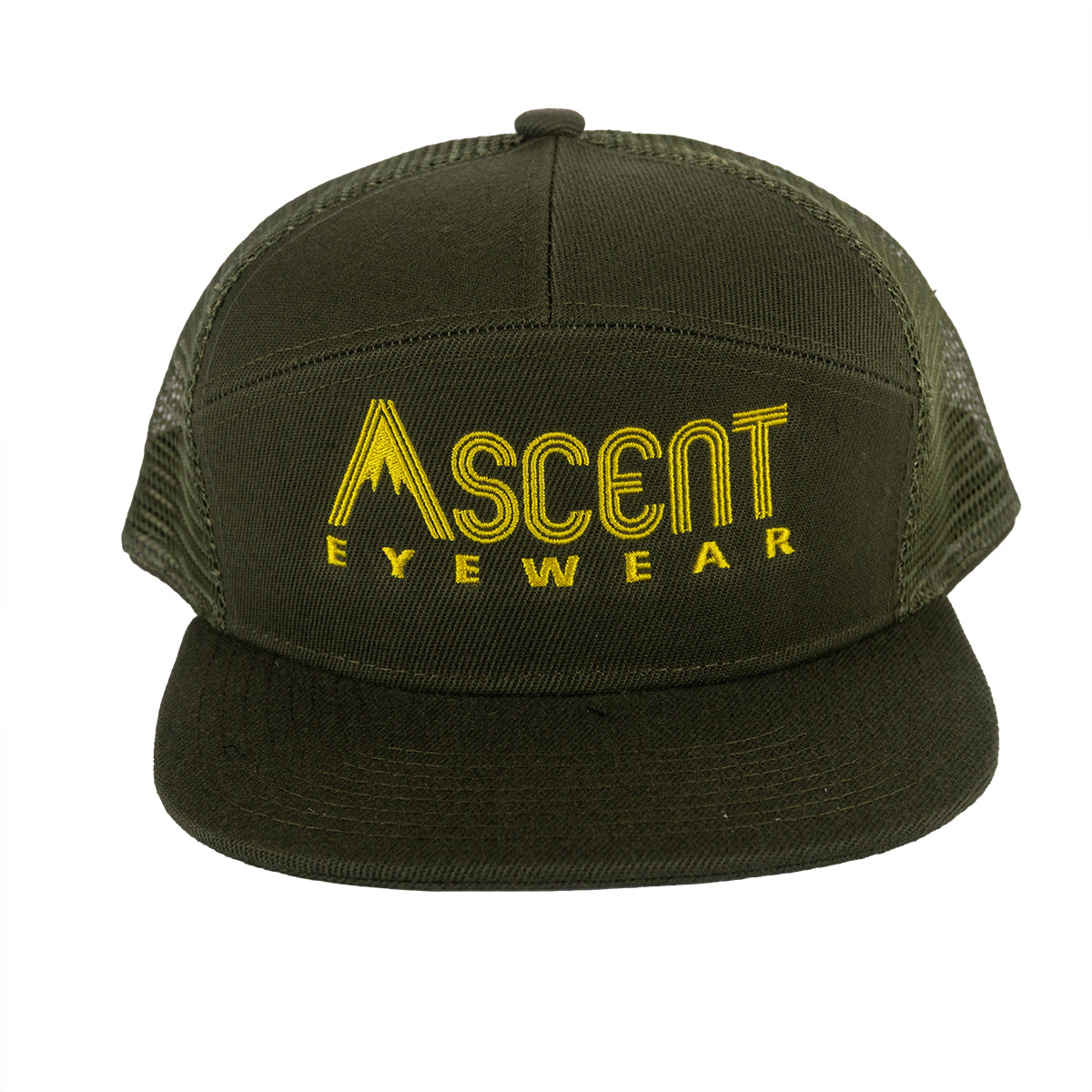 Ascent Flat Bill Cap