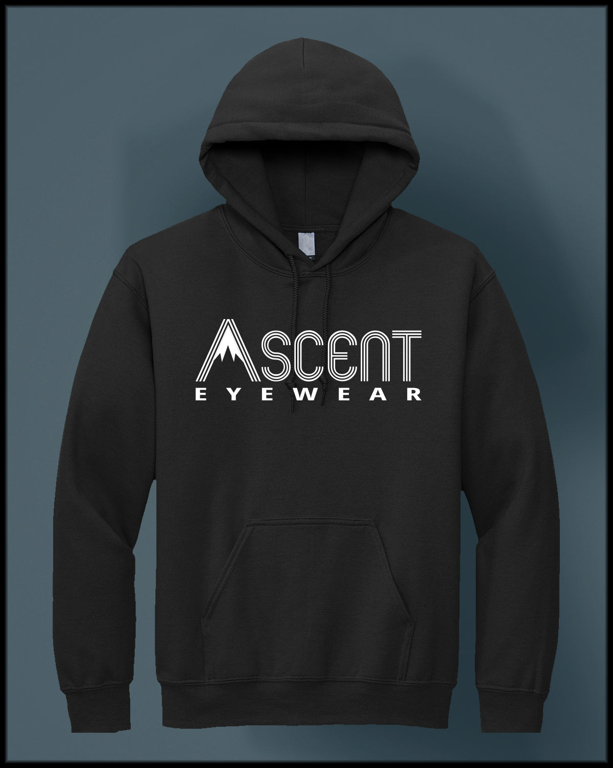 Ascent Pullover Hooded Sweatshirt Black