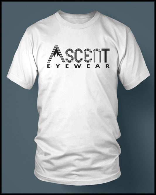 Ascent Short Sleeve T-Shirt White