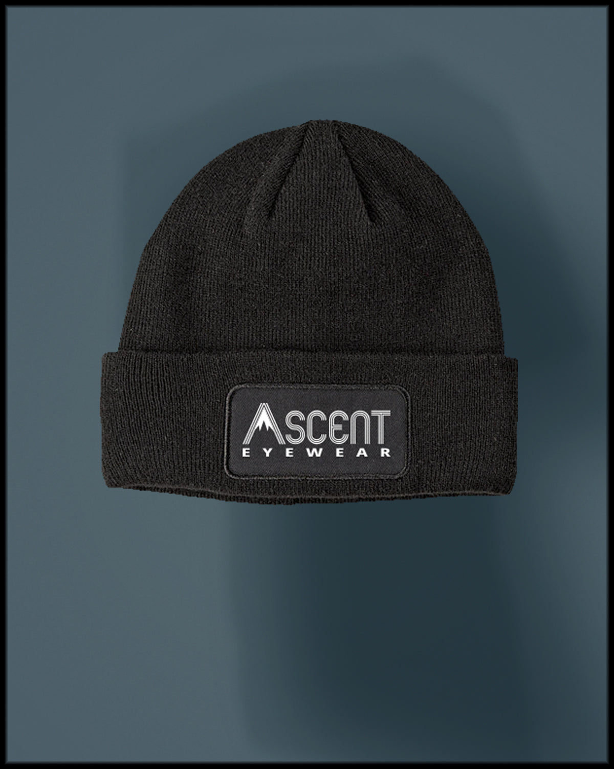 Ascent Beenie Black