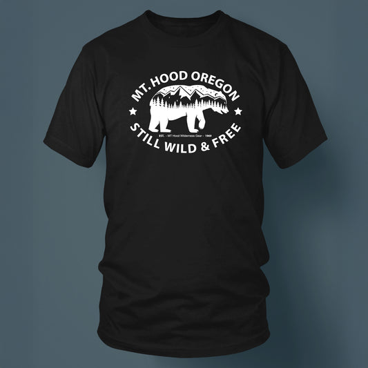 Mt Hood Authentics Short Sleeve T-Shirt