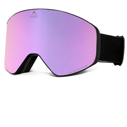 goggles magnetic lens Ascent HXO125 Road Trip Magnetic Lens Goggles Large/Mid/Narrow – Ascent Eyewear
