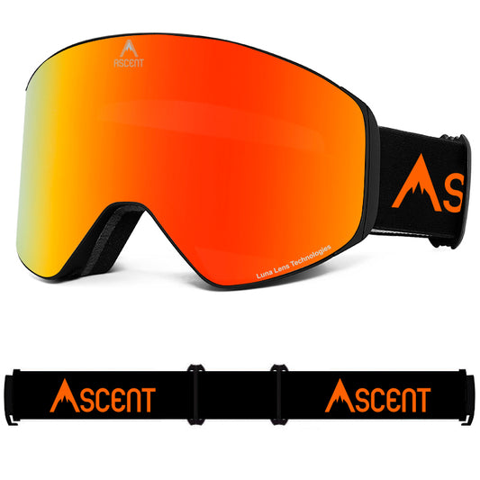 Ascent HXO125 Road Trip Magnetic Lens Goggles Large/Mid/Narrow