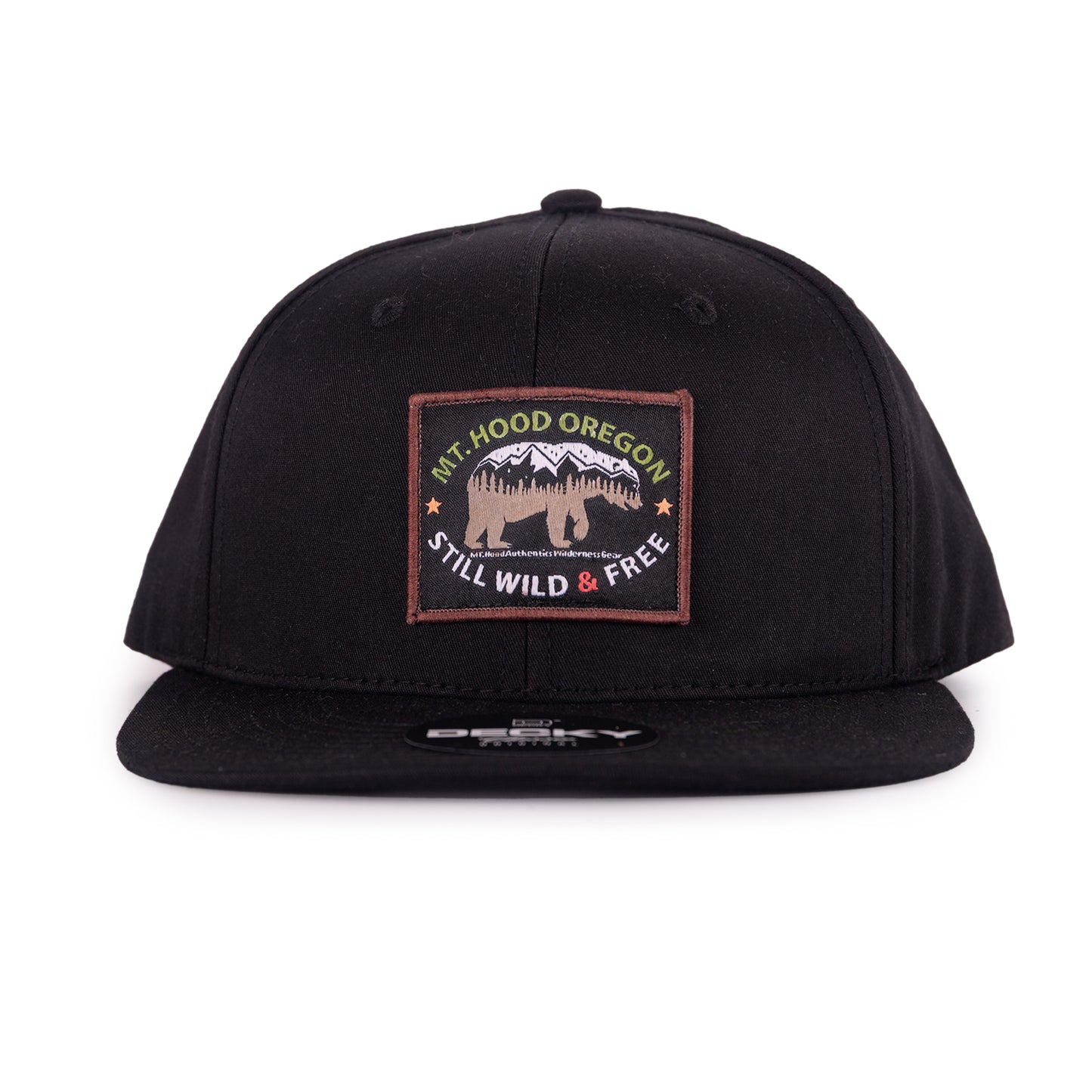 Mt Hood Authentics Flat Bill Cap