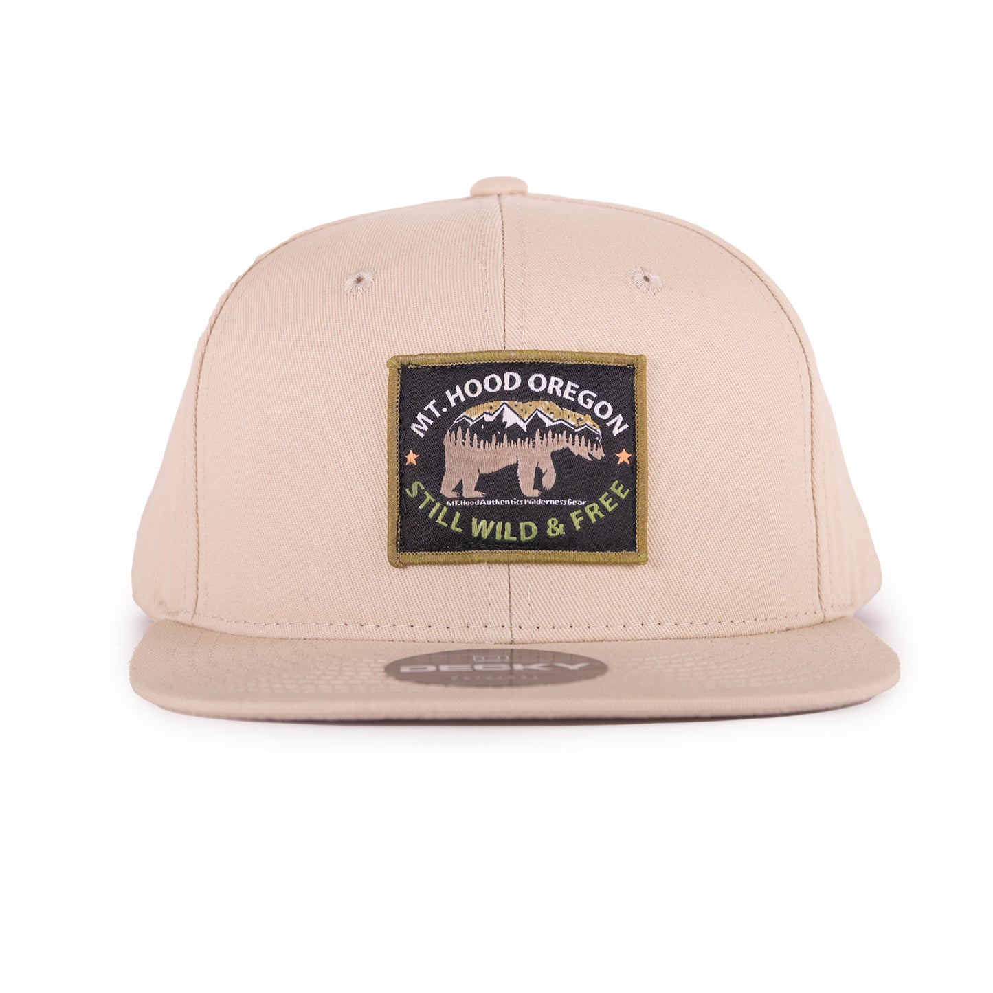 Mt Hood Authentics Flat Bill Cap