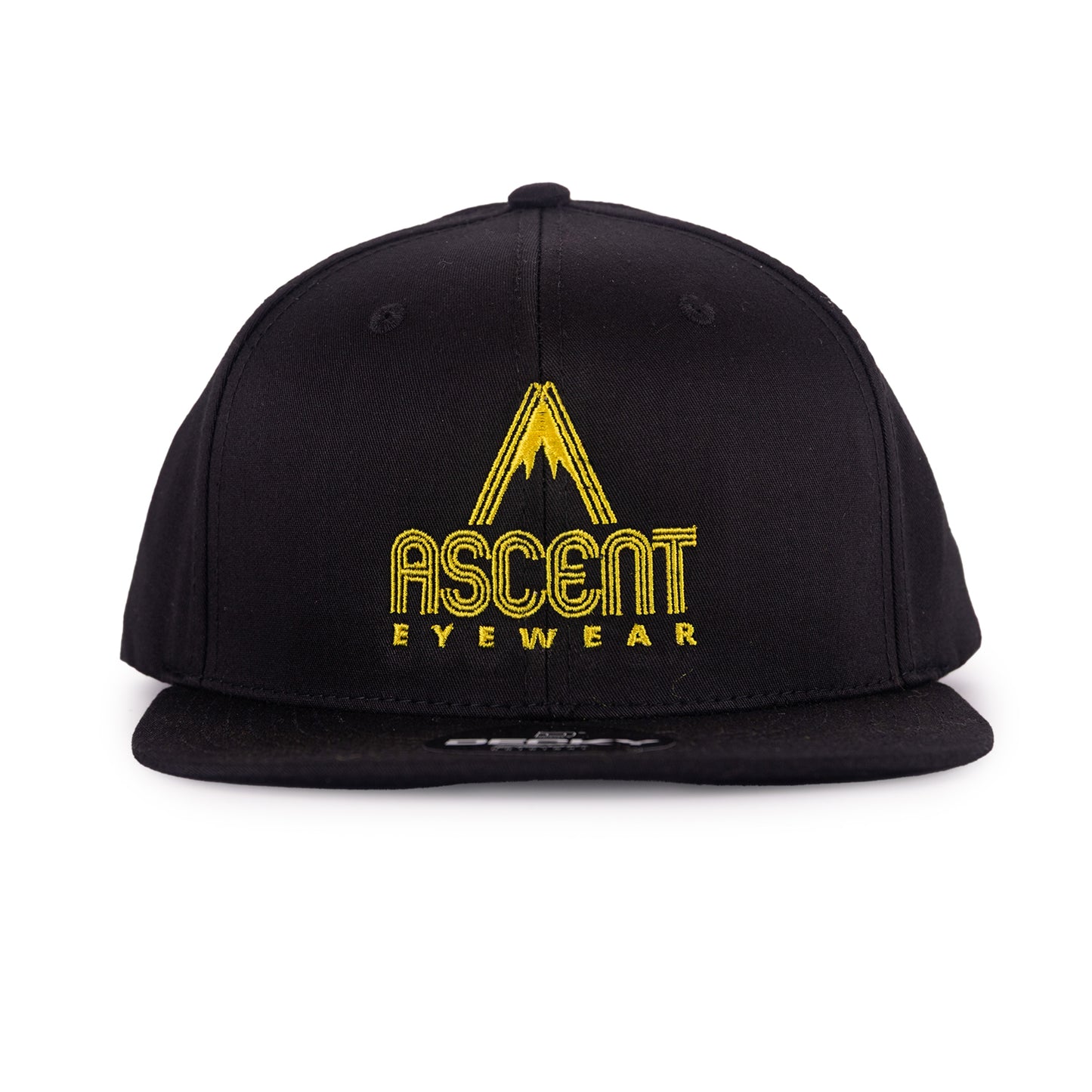 Ascent MTN Logo Flat Bill Cap