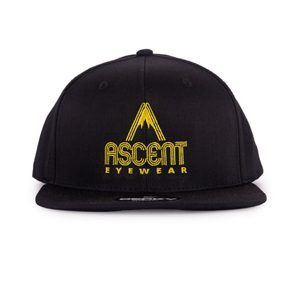 Ascent MTN Logo Flat Bill Cap