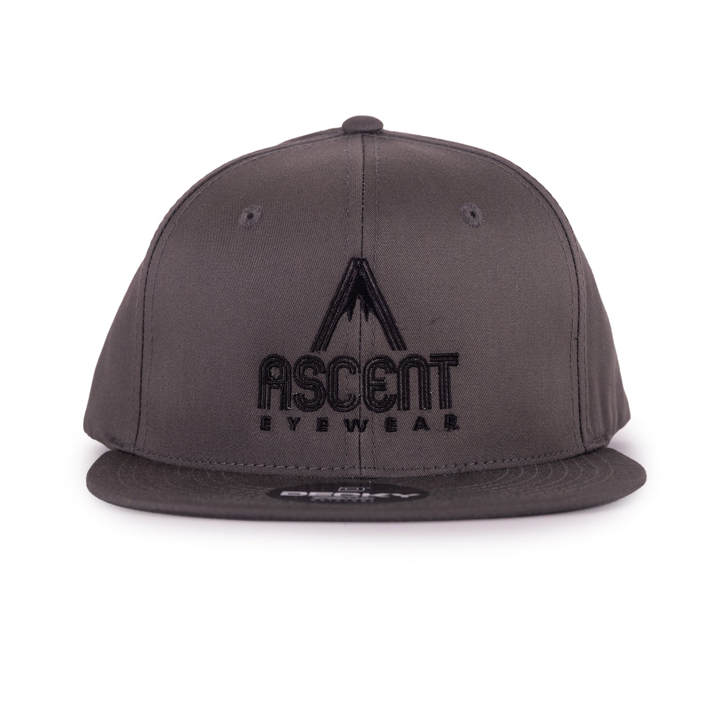 Ascent MTN Logo Flat Bill Cap