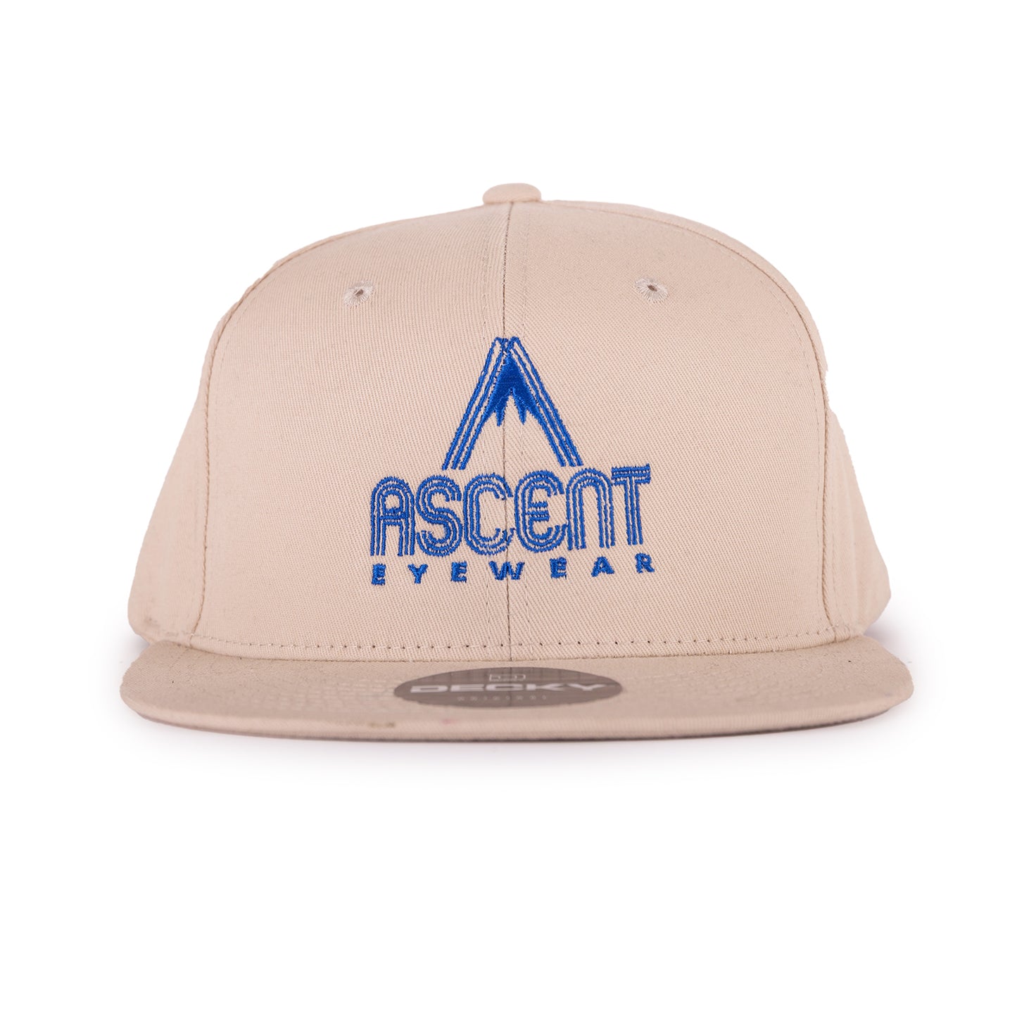 Ascent MTN Logo Flat Bill Cap