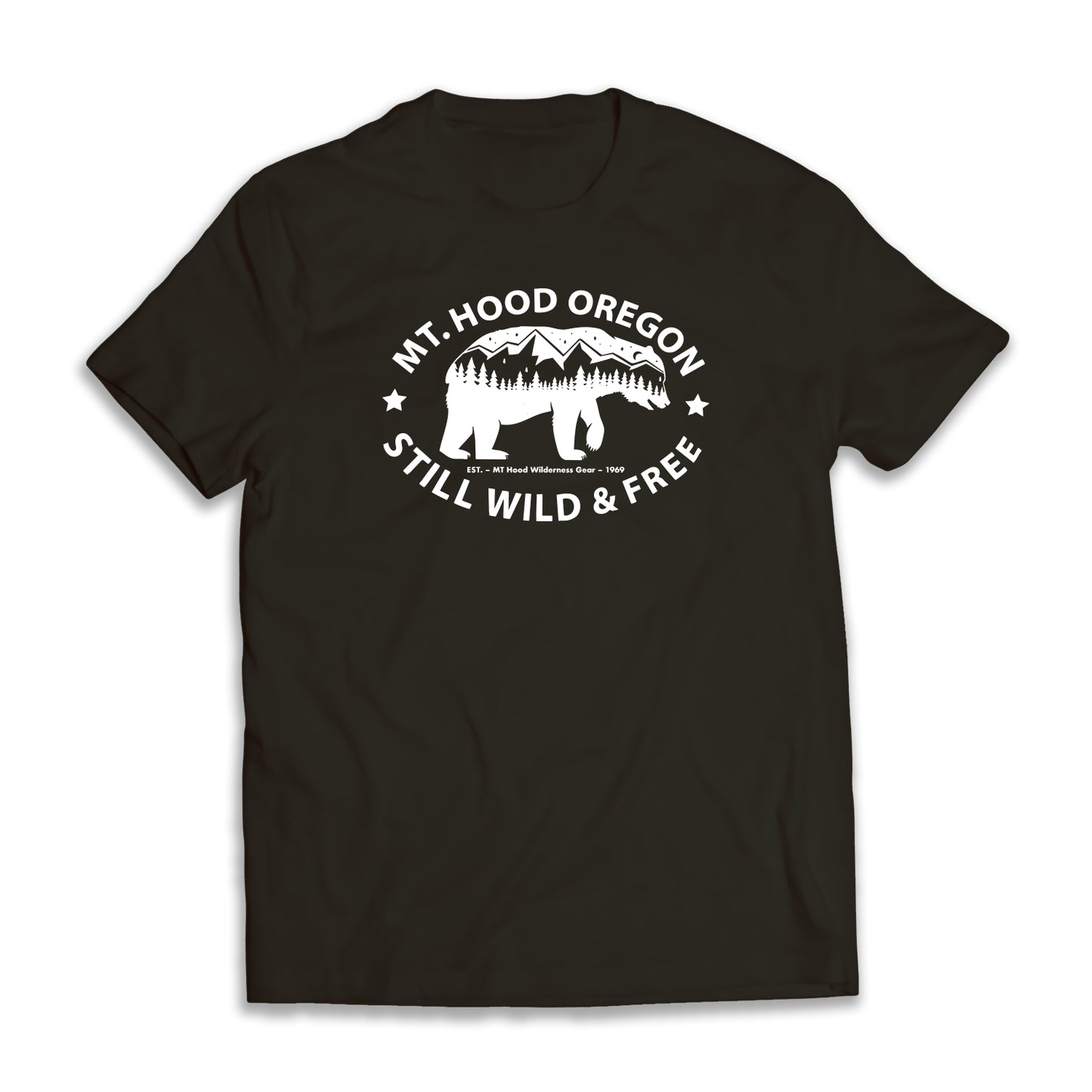Mt Hood Authentics Short Sleeve T-Shirt