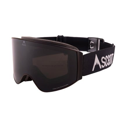 NEW 2026 Ascent HXO55 Motown Magnetic Lens Goggles - Large/Mid/Wide-with clip strap