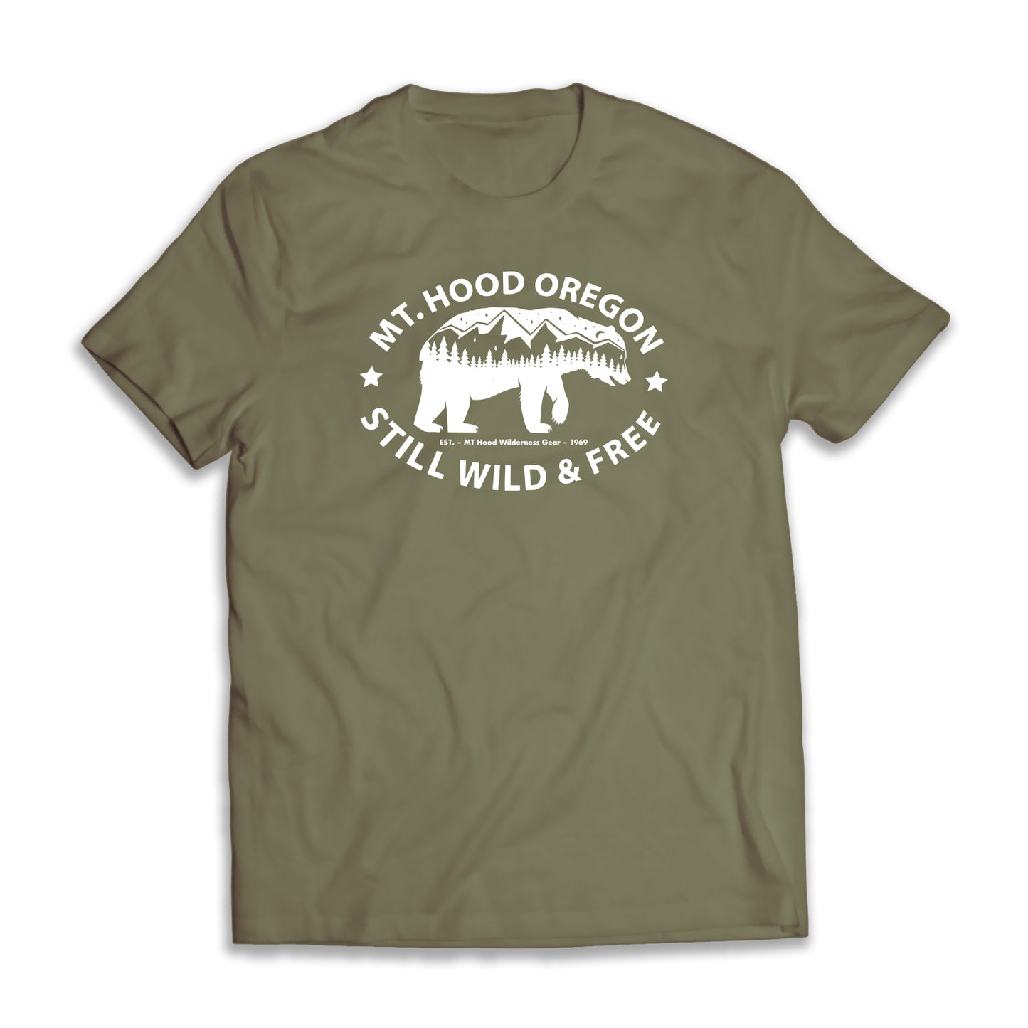 Mt Hood Authentics Short Sleeve T-Shirt