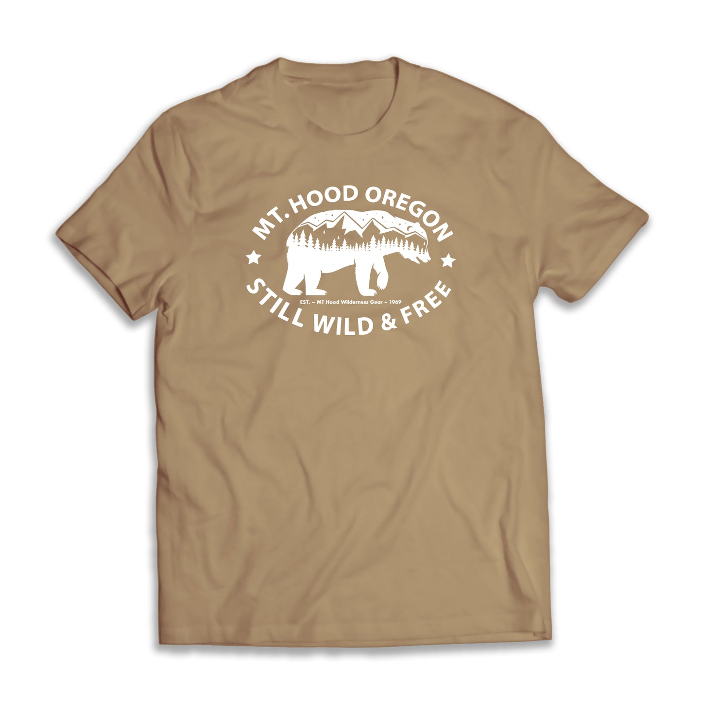Mt Hood Authentics Short Sleeve T-Shirt